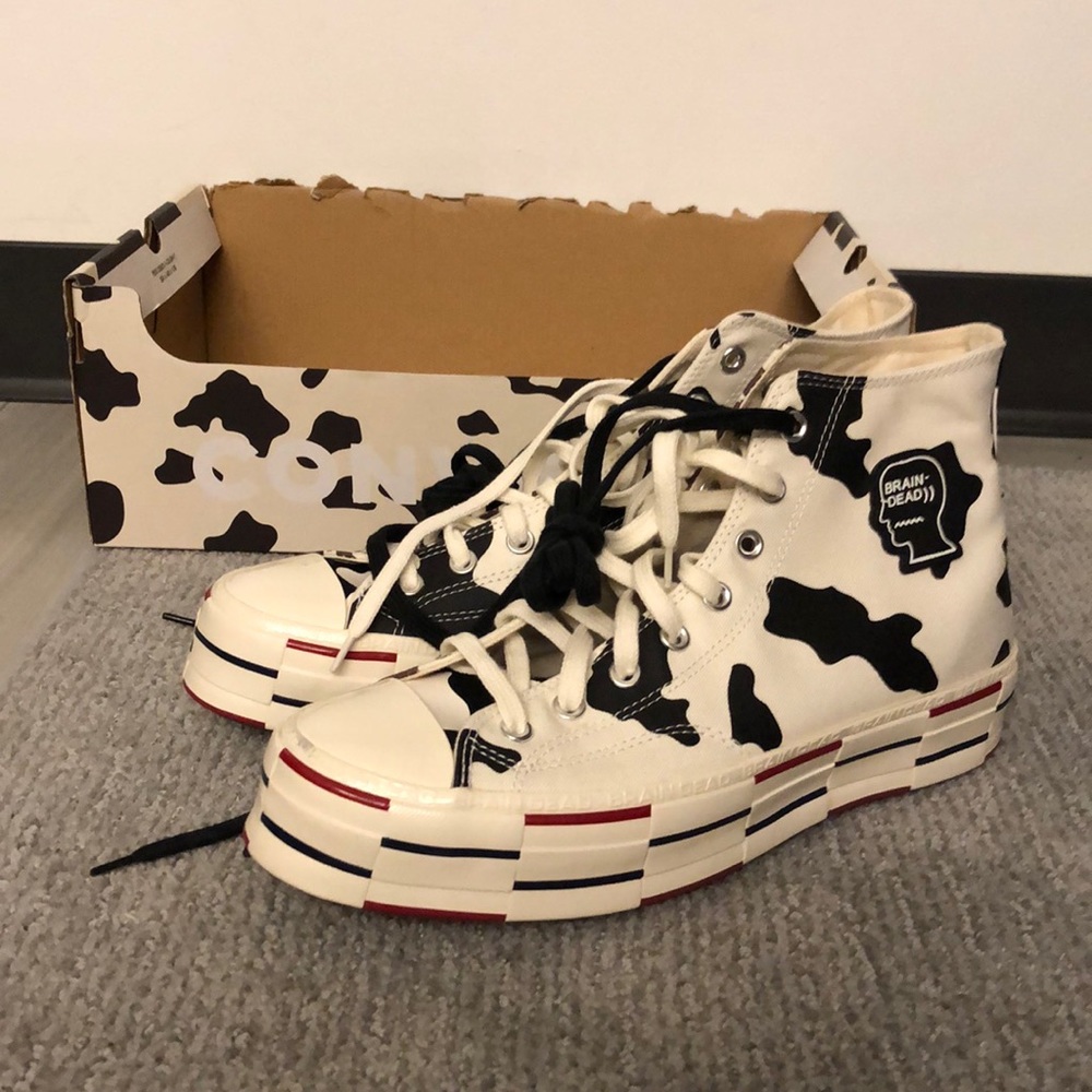 Converse Chuck 70 x Brain Dead High Top Cow